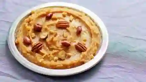 Besan ka halwa  of बेसन का हलवा